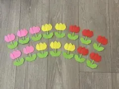 【個数追加可能】 折り紙 チューリップ 10個セット