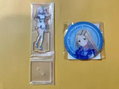 学園アイドルマスター 篠澤広 アクリルスタンド 缶バッジ 一番くじ FAMくじ