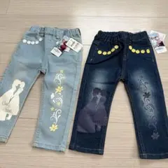 新品　アナ雪　　パンツ　　２セット