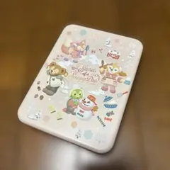 ダッフィー ダッフィー＆フレンズ ディズニーシー 缶