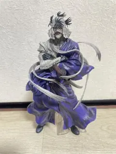 一番くじ A賞　るろうに剣心 志々雄真実 フィギュア　国内正規品