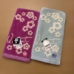 MARY QUANT タオルハンカチ 2枚セット