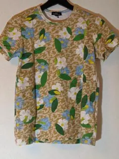 花柄Tシャツ Mサイズ tricot commedesgarcons CDGのサムネイル