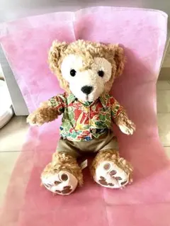 東京ディズニーリゾート35周年 ダッフィー ぬいぐるみバッジ|mercari