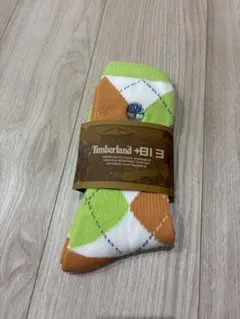 Timberland TDC アーガイル ソックス 25-27cmのサムネイル