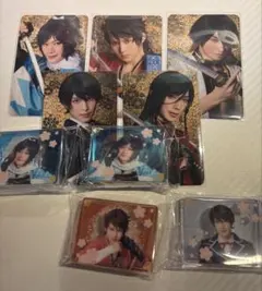 乱舞博覧会ランダムふぉとカードA メモスタンドA 9点セット