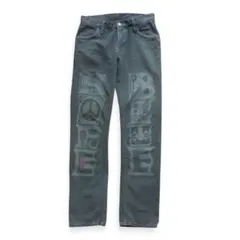 美品 ハリウッドランチマーケット HRM デニム ブラックデニム 29