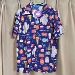 ディズニーリゾート ベイマックス アロハシャツ M〜Lサイズ Disney