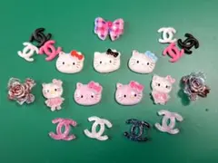 ※ネイルパーツ キティ シャネル セット C-91
