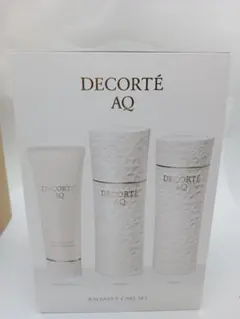 新品 コスメデコルテ　AQ ラディアンスケアセット 化粧水 乳液 洗顔　コスメ