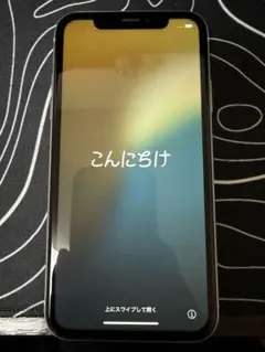 S*）様 iPhone XR ホワイト 64GB SIMフリー 深い傷あり 動作