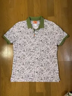 【超希少】NIKE GOLF ナイキ エイリアン総柄 ポロシャツ 宇宙人Mサイズ