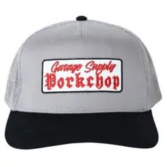 PORKCHOP O.E. WAPPEN MESH CAP