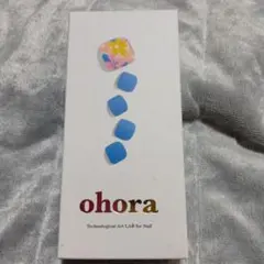 ohora オホーラフットネイル セミキュアジェル PD-102 P PANSY