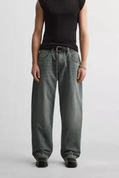 ZARA BAGGY FIT デニムパンツ