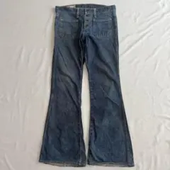 【在庫処分Sale】 BIG JOHN フレアデニム　ジーンズ