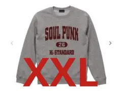 XL ハイスタンダード SOUL PUNK CREW SWEAT スウェット 灰 a様 Hi-STANDARD SOUL PUNK CREW SWEAT（NA - メルカリ