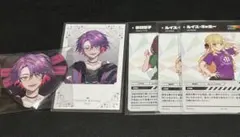 渡会雲雀 ホワイトデー 缶バッジ チェキ にじさんじフェス コレクションカード