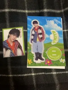 LIL LEAGUE 百田隼麻 アクスタ フォトカード