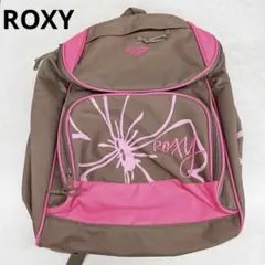 ROXY ロキシー リュック バックパック ピンク ブラウン キッズのサムネイル