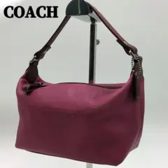【美品】COACH ワンショルダーバッグポーチ ボルドー y2k archive COACH y2k Vintage shoulder bag archive - メルカリ
