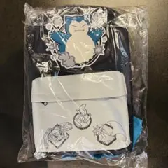 【新品未開封】ポケットモンスター プラチナムザッカリュック 　カビゴン　ポケモン