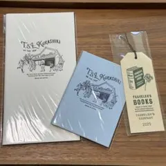 TSL限定　トラベラーズノートリフィル　2冊　と　限定しおり　セット