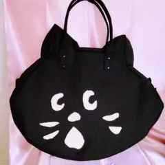 ネ・ネット にゃー かおトートバッグのサムネイル