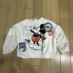 ZARAミッキーマウス トレーナー18-24ヶ月