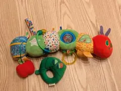 はらぺこあおむし　ベビーおもちゃ　2点まとめて