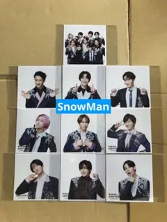 (2023年ましかくフォト) SnowMan公式写真セット