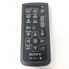 2026年最新】ソニー リモートコマンダー RMT-DSLR2の人気アイテム