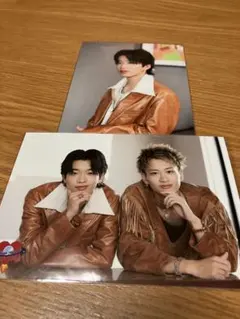 エビライ 生写真 兄弟ユニット 森兄弟 BUDDiiS 森英寿 森愁斗