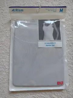 AIRism シームレス タンクトップ M