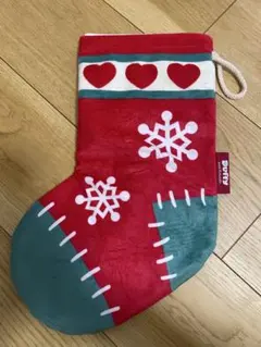 【新品未使用】ダッフィー クリスマスブーツ 東京ディズニーシー ぬいぐるみ靴下