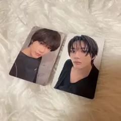 TXT ボムギュ 7TH YEAR ラキドロ ユニバ特典 トレカセット