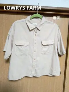 【LOWRYS FARM】 ショートCPOシャツのサムネイル