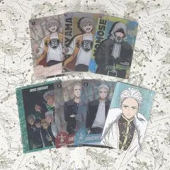 WIND BREAKER ウィンブレ 五獣 梅宮一 兎耳山丁子 など カード