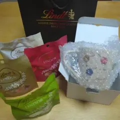リンツ リンドール　お楽しみ袋 1セット（マグカップ付き）