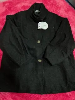 しまむら ブラック　しまスタ　omi ジャケット　Laumeomi Lサイズ