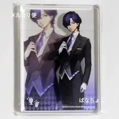 中国限定 P5X 北里基良 アクリルブロック アニメイトカフェ ペルソナ5X