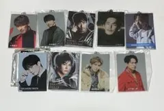 三代目 実写 アクリルキーホルダー まとめ売り