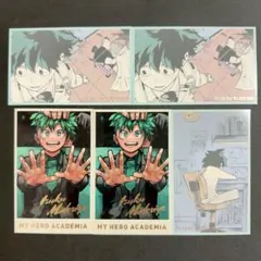 ヒロアカ 原画展 メモリアルコレクション 緑谷