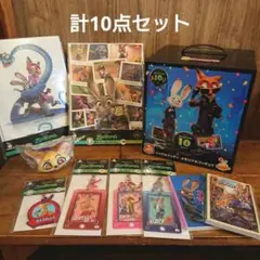 Happyくじ ズートピア ラストワン賞 ニック＆ジュディ フィギュアのサムネイル