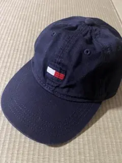TOMMY HILFIGER キャップ ぼうし　ネイビー コットン　4-7のサムネイル