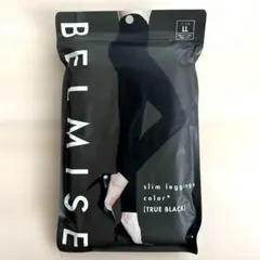 BELMISE スリムレギンス LL TRUE BLACK
