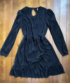 ONLY ガールズ ワンピース　黒　140〜150cm