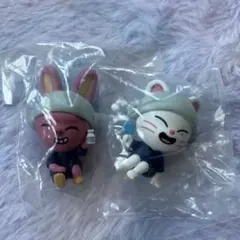 Stray Kids スキズSKZOO サウナフィギュア 2個セット