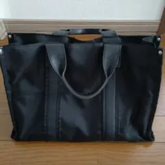 アニエスベーボヤージュ 黒トートバッグ