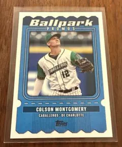 topps MLB pro debut コルソン・モンゴメリー　ホワイトソックス